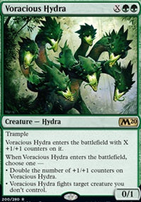 Voracious Hydra (M20-R)