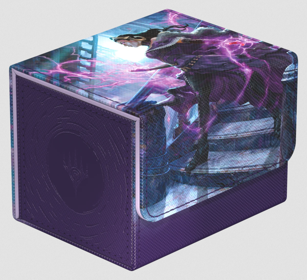 Ultimate Guard: Sidewinder 100+ XenoSkin - MTG: Reality Fracture - Liliana, Callous Necromancer