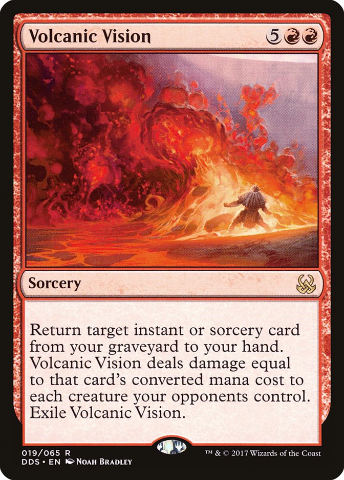 Volcanic Vision (DDS-R)