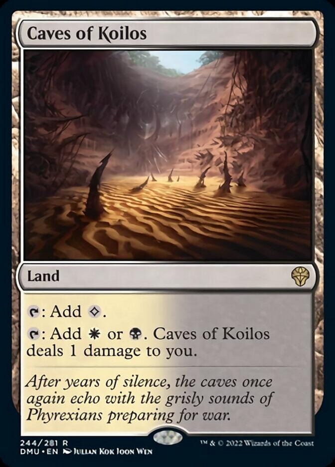 Caves of Koilos (DMU-R)