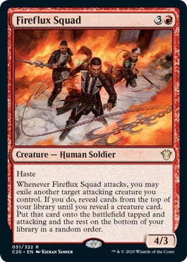 Fireflux Squad (C20-R)