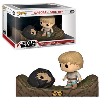 POP Figure Moment: Star Wars #0284 - Dagobah Face-Off (Smuggler's Bounty Exclusive)