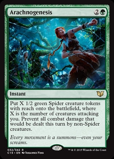 Arachnogenesis (C15-R)