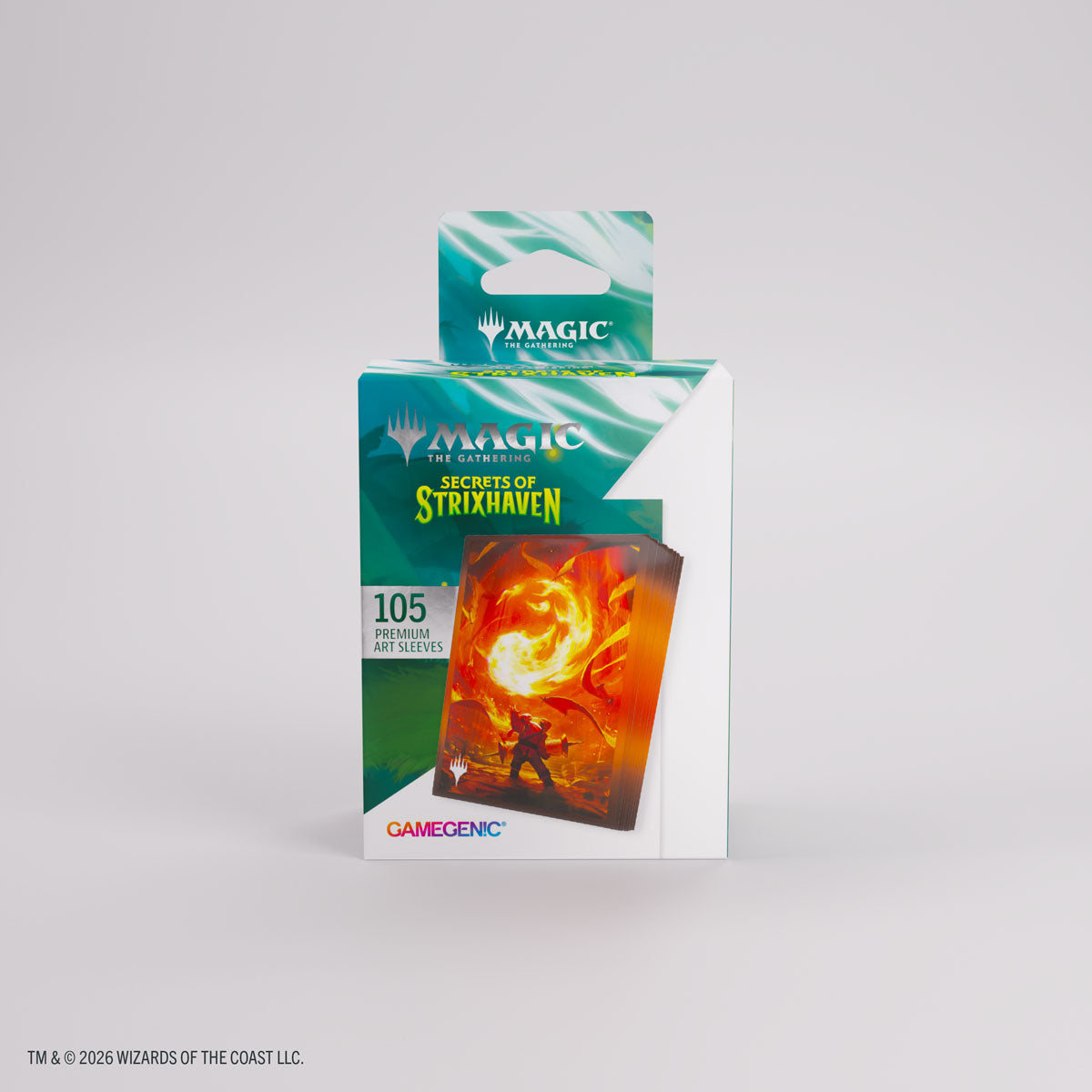 Gamegenic: Premium Art Sleeves - MTG: Secrets of Strixhaven -