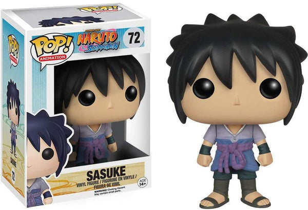 POP Figure: Naruto Shippuden #0072 - Sasuke