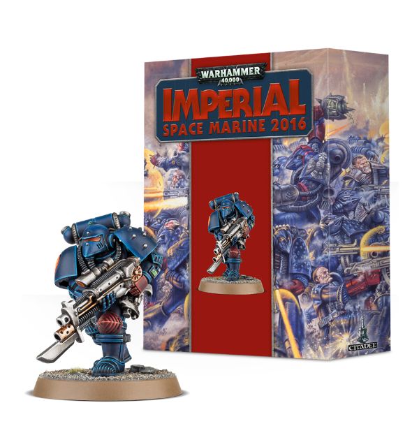 40K: Imperial Space Marine 2016