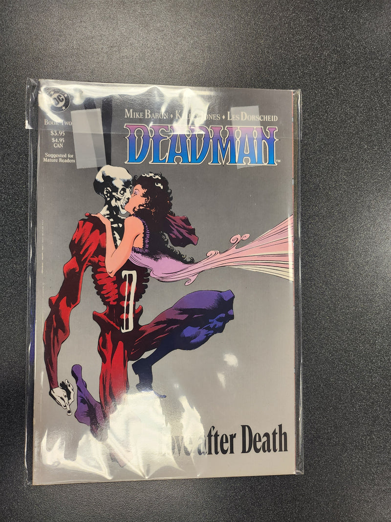 Deadman (1989 Mini Series) Complete Bundle (