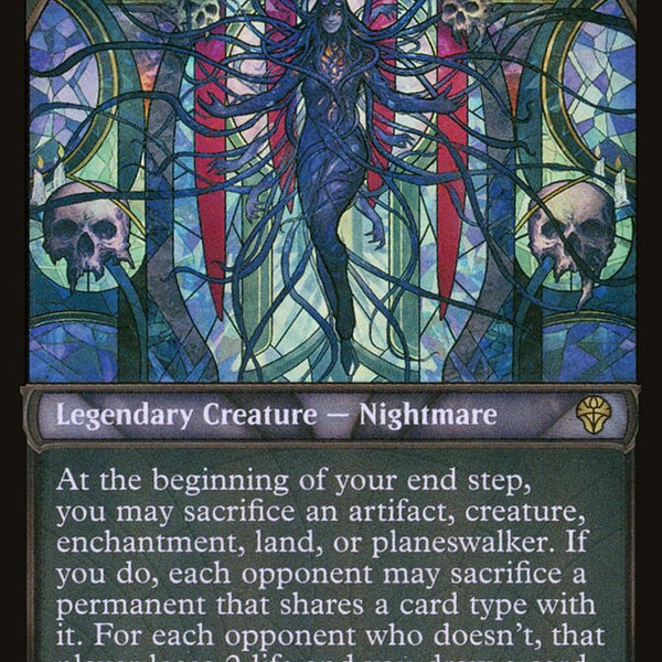 Braids, Arisen Nightmare [#329 Textured FOIL] (DMU-R) Light Play
