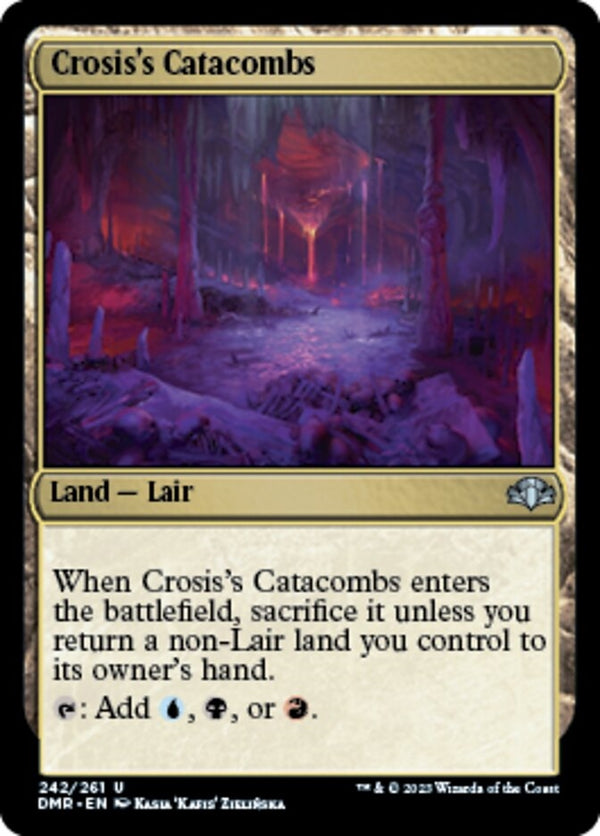 Crosis's Catacombs (DMR-U)