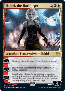 Nahiri, the Harbinger (C20-M)