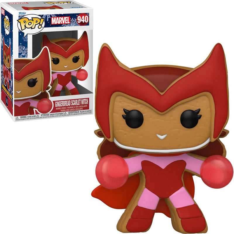 POP Figure: Marvel