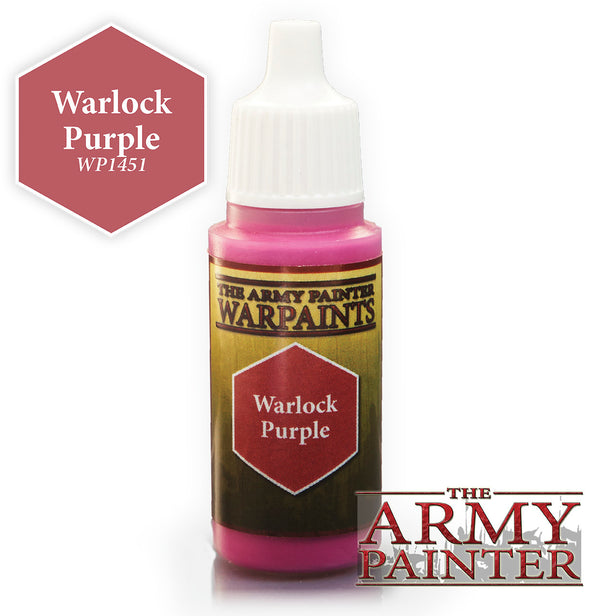 The Army Painter: Warpaints - Warlock Purple (18ml/0.6oz)