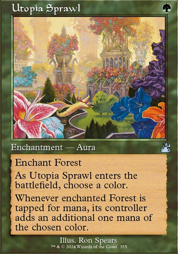 Utopia Sprawl [#0355 Retro Frame] (RVR-U)