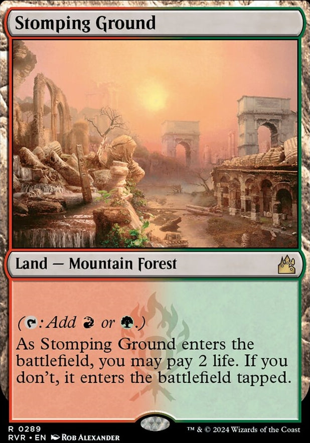 Stomping Ground [#0289] (RVR-R)