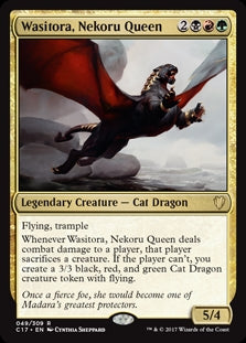 Wasitora, Nekoru Queen (C17-R)