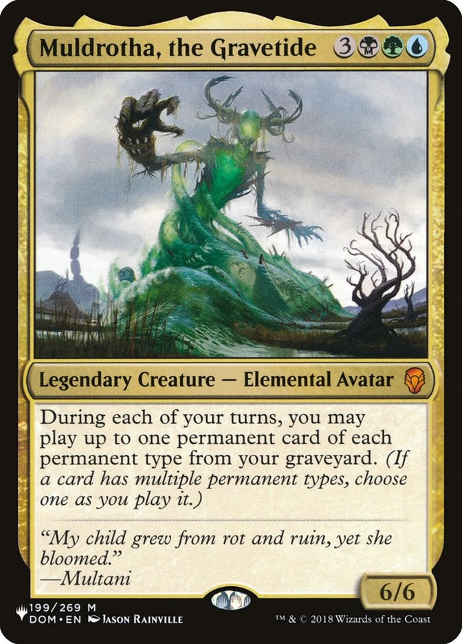 Muldrotha, the Gravetide (DOM-M-LIST)