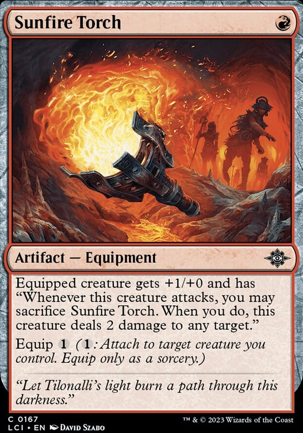 Sunfire Torch [#0167] (LCI-C)
