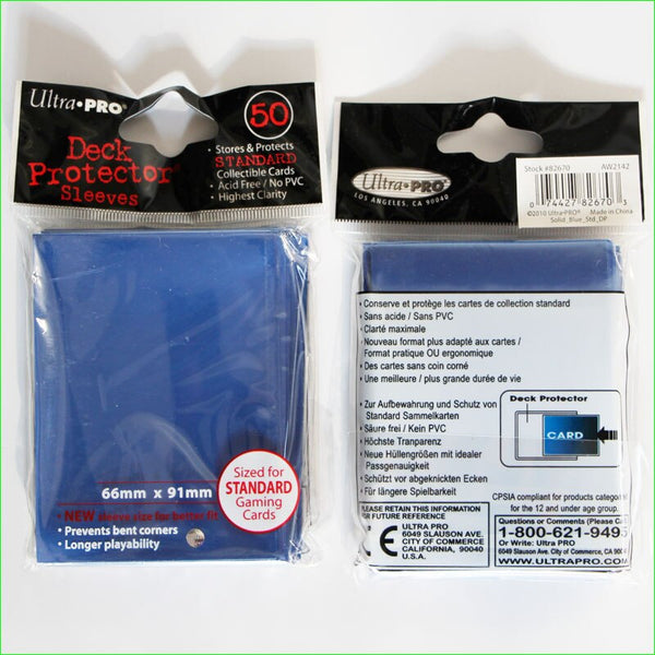 Ultra-PRO: Standard Sleeves - Pro-Matte:  Blue (50)