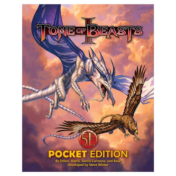 D&D 5E OGL: Tome of Beasts 1 (2023) (Pocket Edition) (SC)