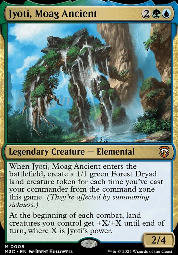 Jyoti, Moag Ancient [#0008] (M3C-M-FOIL)