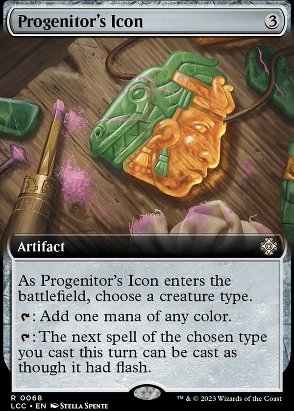 Progenitor's Icon [#0068 Extended Art] (LCC-R)