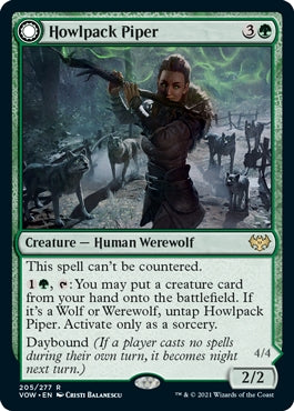 Howlpack Piper // Wildsong Howler (VOW-R)