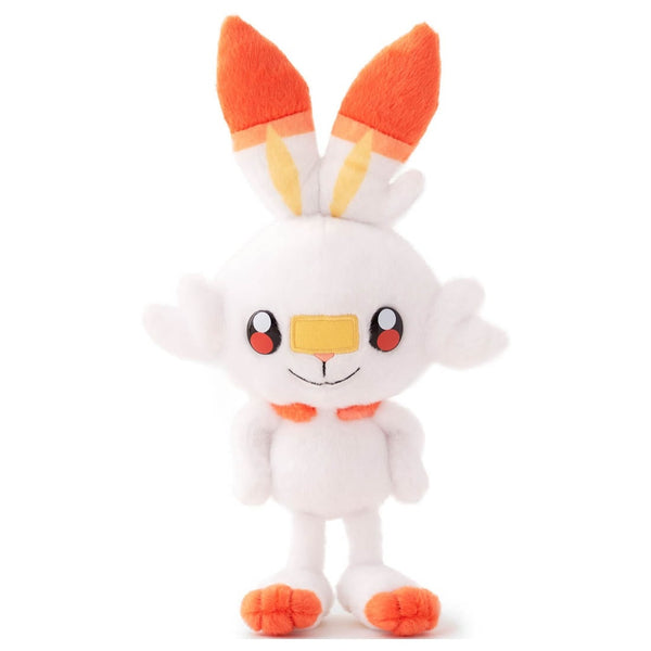 POKEMON: YOU'VE DECIDED! POKEMON GET PLUSH SCORBUNNY