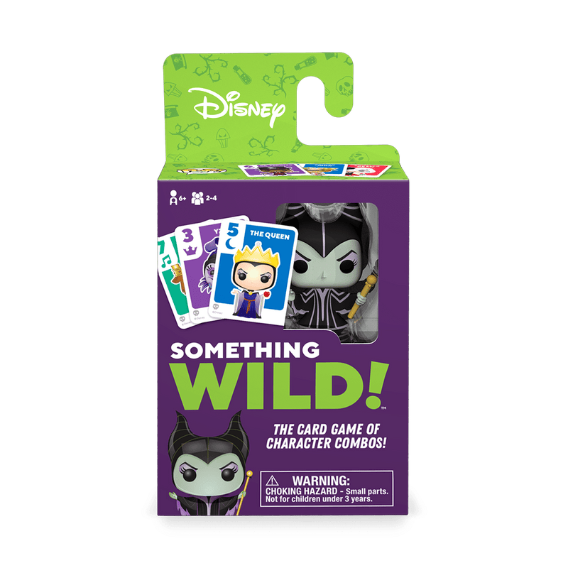 Something Wild Card Game: Disney Villains