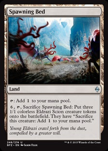Spawning Bed (BFZ-U)