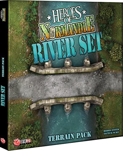 Heroes of Normandie: Terrain Pack - River Set