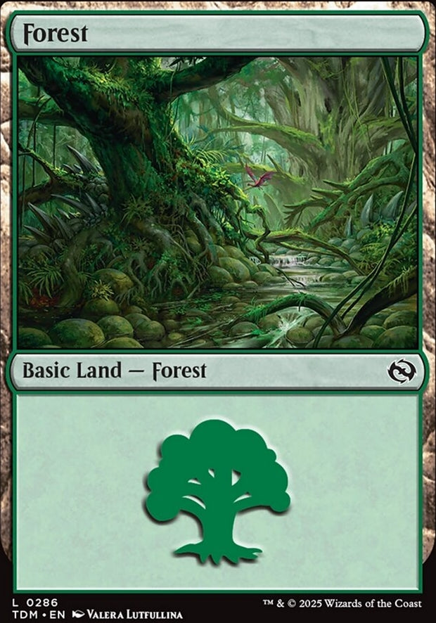 Forest [ #0286 ] (TDM-L)
