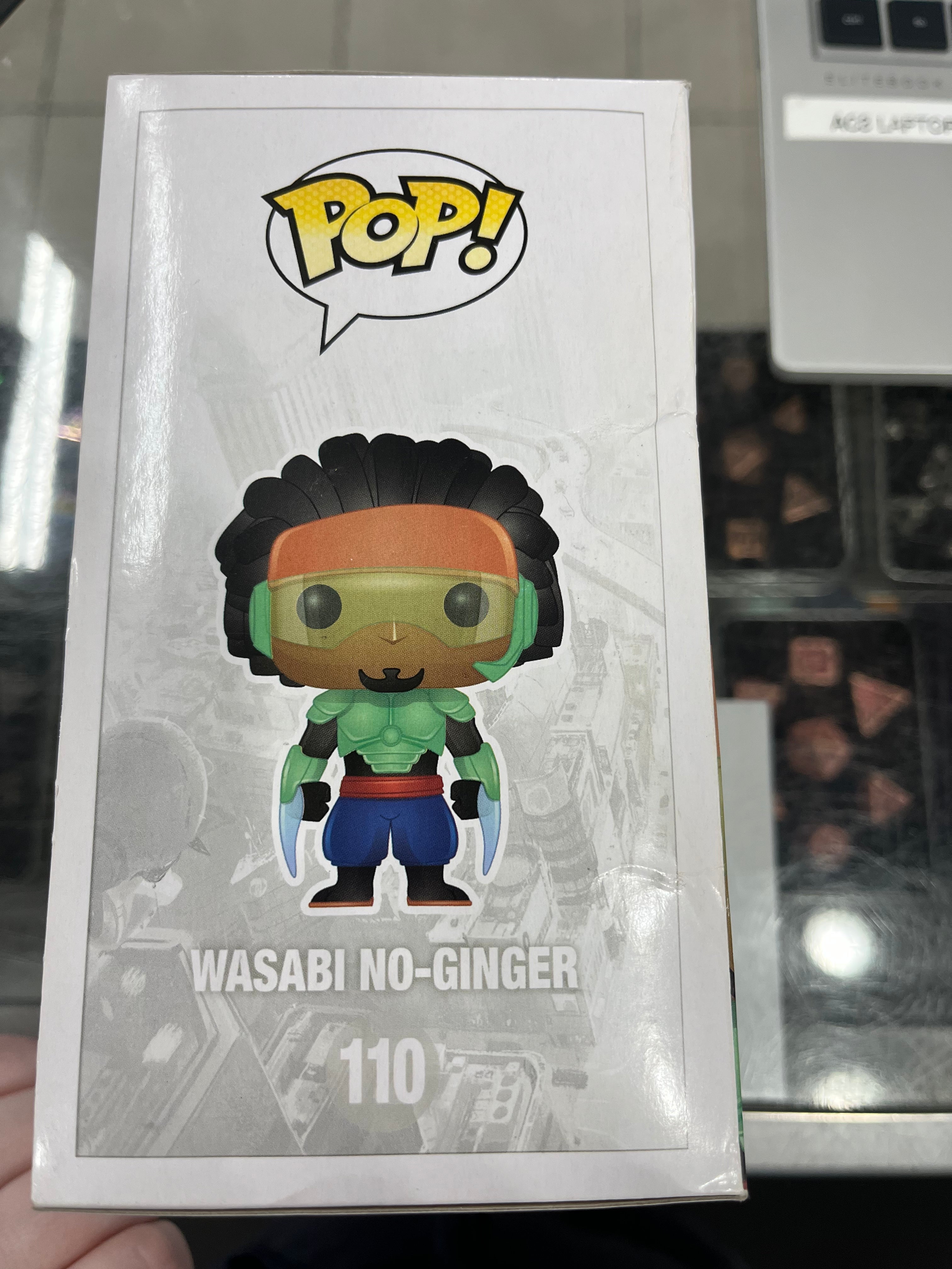 POP Figure: Disney Big Hero Six #0110 - Wasabi No-Ginger (Heavy Box Damage)