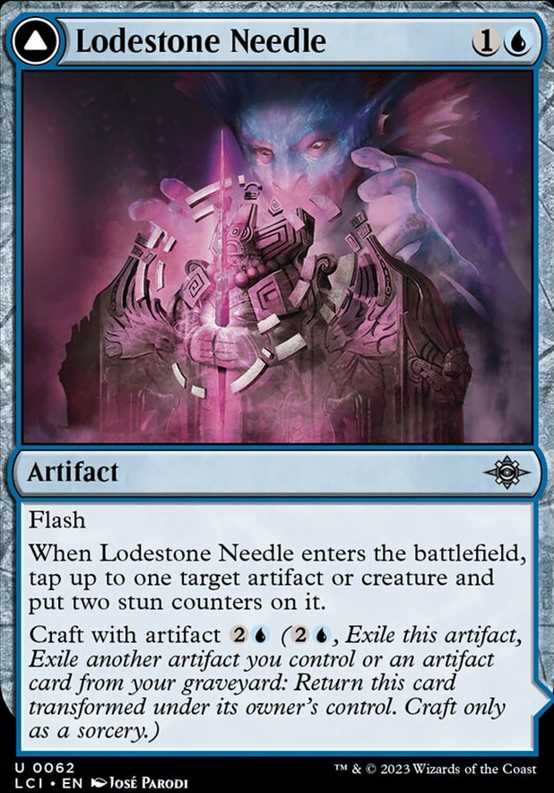 Lodestone Needle // Guidestone Compass [#0062] (LCI-U)