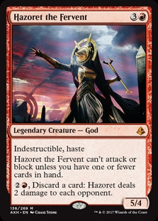 Hazoret the Fervent (AKH-M)