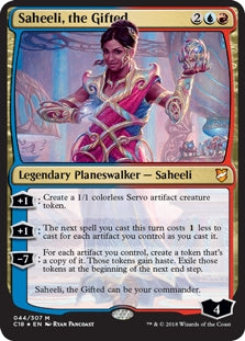 Saheeli, the Gifted (C18-M-FOIL)