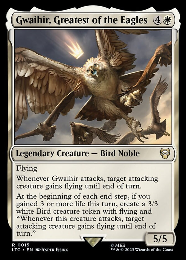 Gwaihir, Greatest of the Eagles [#0015] (LTC-R)