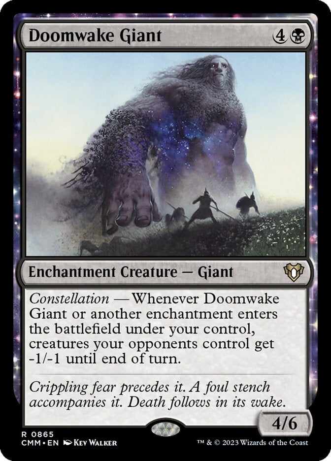 Doomwake Giant [#0865 Reprints] (CMM-R)