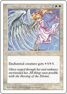 Divine Transformation (5ED-U)
