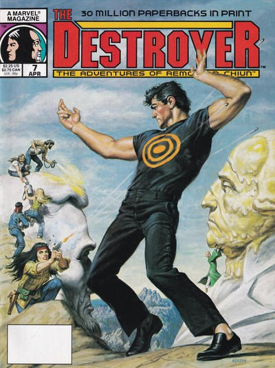 Destroyer (1989Series) #1-9 (4.0)  Comic Bundle (Complete Series)