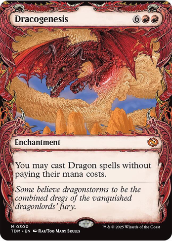Dracogenesis [ #0300 Draconic Showcase ] (TDM-M)