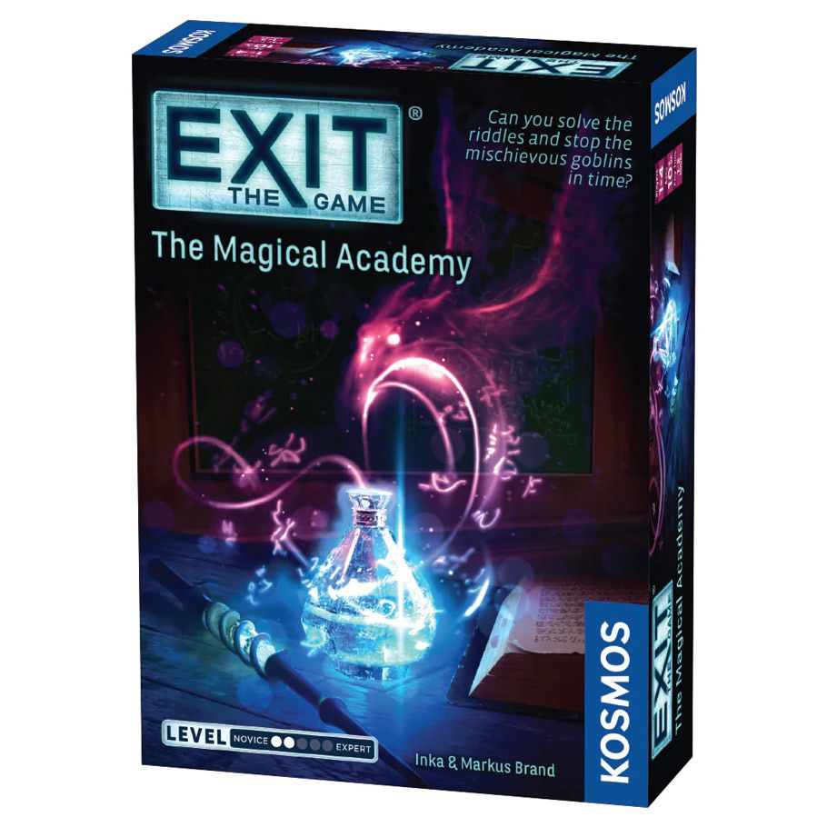 Exit The Game: The Magical Academy (Releases Date: Q2? 2024)
