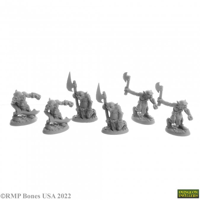 Dungeon Dwellers 07043: Goblin Raiders (6)