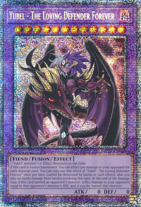 Yubel - The Loving Defender Forever (MP25-EN001)