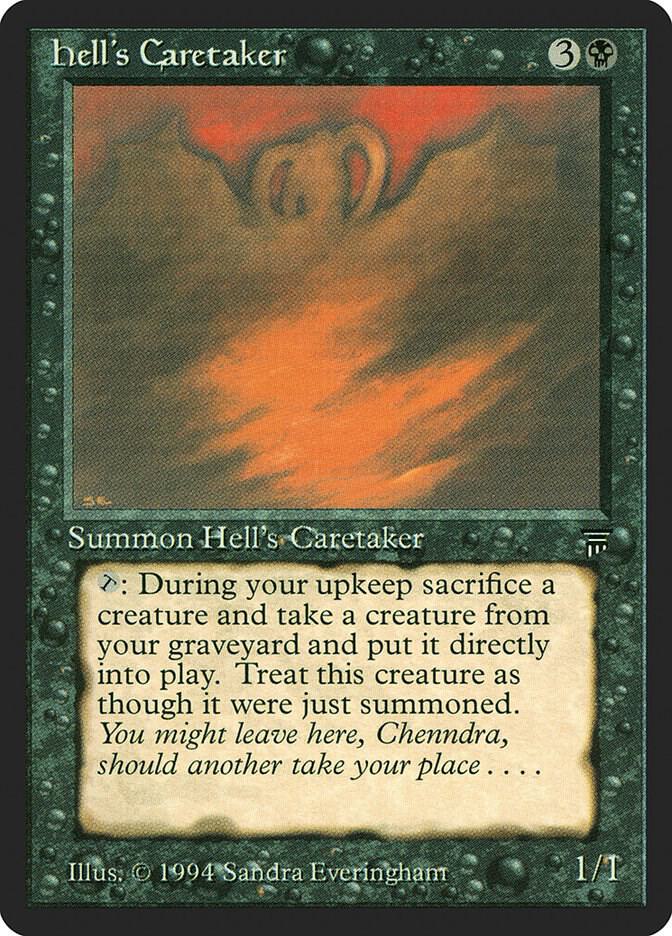 Hell's Caretaker (LEG-R) Light Play