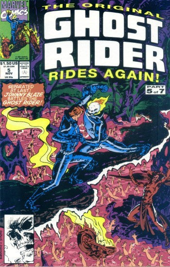 The Original Ghost Rider Rides Again (1991 Series) #1-6 (5.0) Comic Bundle