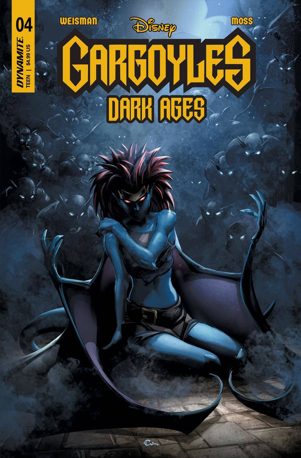 GARGOYLES DARK AGES #4 CVR A CRAIN