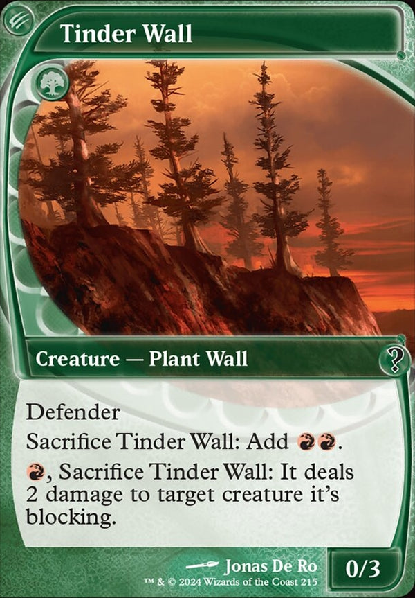 Tinder Wall [#0215 Future Frame] (MB2-C)