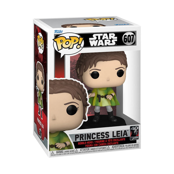 POP Figure: Star Wars ROTJ 40th #0607 - Princess Leia (Endor)