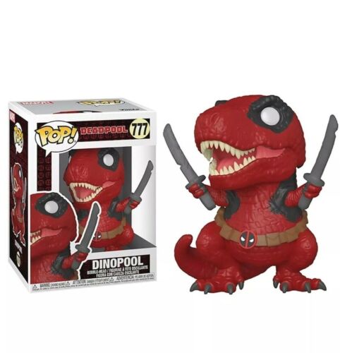 POP Figure: Marvel Deadpool 30th #0777 - Dinopool