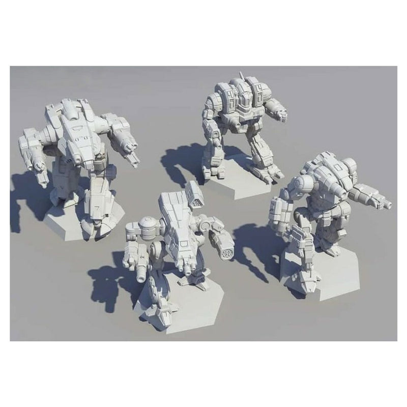 BattleTech: Miniature Force Pack - Inner Sphere: Heavy Battle Lance